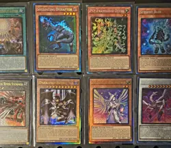 Yu-Gi-Oh TCG RA05 LOT OF 11 COLLECTOR RARES NM+ - Image 3