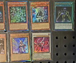 Yu-Gi-Oh TCG RA05 LOT OF 11 COLLECTOR RARES NM+ - Image 4