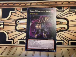 Number 80: Rhapsody in Berserk PRIO-EN045 Unlimited Rare NM - Image 1
