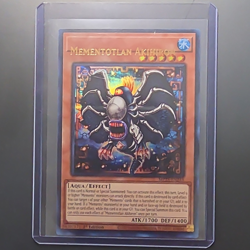 Mementotlan Akihiron 1st Edition (Name Shift Misprint) Yugioh MP25-EN243 - Image 1