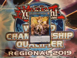 Yugioh Accesscode Talker - RA02-EN044 - Quarter Century Secret Rare - 1st Ed NM - Image 1