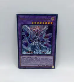 Yu-Gi-Oh! Mirrorjade The Iceblade Dragon BLTR-EN114, Ultra Rare, 1st Edition, NM - Image 1