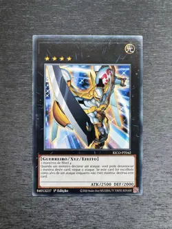 YuGiOh! Number 39: Utopia KICO - Error Misprint No Name No Imprint Italian NM - Image 1