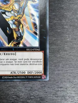YuGiOh! Number 39: Utopia KICO - Error Misprint No Name No Imprint Italian NM - Image 5