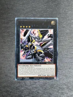 YuGiOh! Number C39: Utopia Ray KICO - Misprint No Name No Imprint Italian NM - Image 1