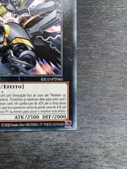 YuGiOh! Number C39: Utopia Ray KICO - Misprint No Name No Imprint Italian NM - Image 5