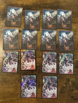 Lot Of 14 Yugioh Magnificent Mavens Mayakashi Sleeves - Image 1