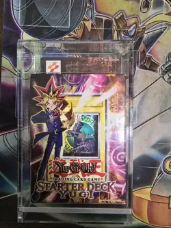 Konami Yu-Gi-Oh! Starter Deck Yugi 1st Edition English Sealed 2002 - Image 1
