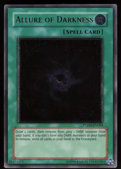 Allure of Darkness (UTR) PTDN-EN084 Phantom Darkness Ultimate Rare EURO YU-GI-OH - Image 1