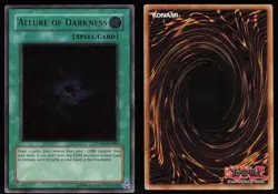 Allure of Darkness (UTR) PTDN-EN084 Phantom Darkness Ultimate Rare EURO YU-GI-OH - Image 3