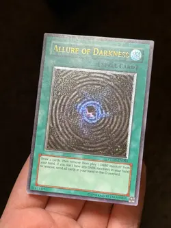 Allure of Darkness (UTR) PTDN-EN084 Phantom Darkness Ultimate Rare EURO YU-GI-OH - Image 4