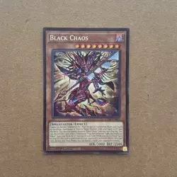 YU-GI-OH! BLACK CHAOS CORI-EN001 SECRET RARE 1ST ED [NM] - Image 1