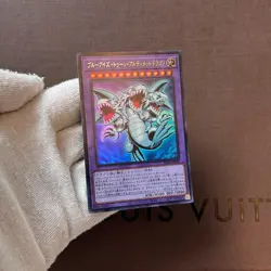 Yu-Gi-Oh Blue-Eyes Toon Ultimate Dragon RV01-JP005 + Master Magia QCDB-JP001 UR - Image 3