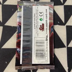 2017 Yu-Gi-Oh! Raging Tempest Booster Pack Sealed 1st Edition - Image 2