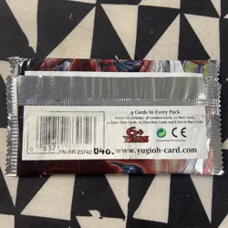 2017 Yu-Gi-Oh! Raging Tempest Booster Pack Sealed 1st Edition - Image 3
