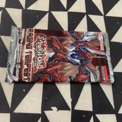 2017 Yu-Gi-Oh! Raging Tempest Booster Pack Sealed 1st Edition - Image 4