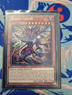 Yu-Gi-Oh Chaos Origins Black Chaos 1st Edition Secret Rare - Image 1