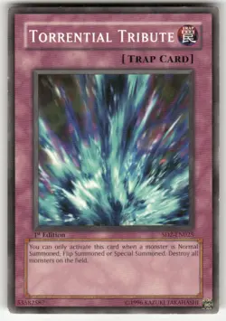Torrential Tribute SD2-EN025 1st Edition Structure Deck: Zombie Madness Yu-Gi-Oh - Image 1