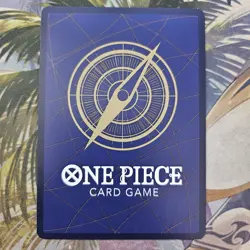 One Piece Trading Card Portgas.D.Ace - OP07-119 SEC - PRB02 Reprint NEAR MINT - Image 4