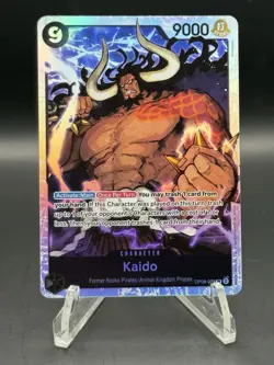 Bandai One Piece CCG Kaido OP08-079 SR Foil Eng Cost 9 9000 - Image 1