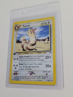 Furret - Pokemon Neo Genesis First 1st Edition #35 - Uncommon - Image 1