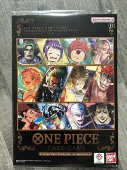 IN HAND One Piece Premium Card Collection Best Selection Vol.6 English OP Zoro - Image 1