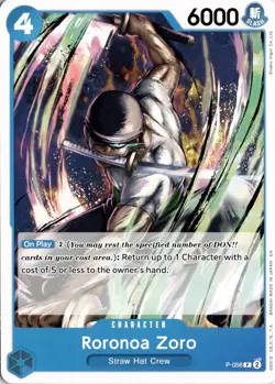 Roronoa Zoro - (Nami Deck) PR Learn Together Deck Set P-056 One Piece TCG - Image 1