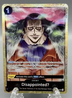 DisappointedU (Premium Card Collection -Best Selection Vol. 6- One Piece - Image 1
