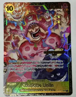 Charlotte Linlin One Piece Official Event Top Prize Promo English #114 - Image 1