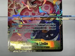 Charlotte Linlin One Piece Official Event Top Prize Promo English #114 - Image 3