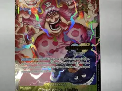 Charlotte Linlin One Piece Official Event Top Prize Promo English #114 - Image 4