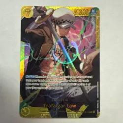 Trafalgar Law OP10-119 SEC Royal Blood ONE PIECE Card Game English NM - Image 1