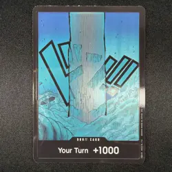 One Piece TCG DP-10 Special Don!! Skypiea Knock Up Stream Near Mint Foil - Image 1