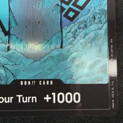 One Piece TCG DP-10 Special Don!! Skypiea Knock Up Stream Near Mint Foil - Image 4