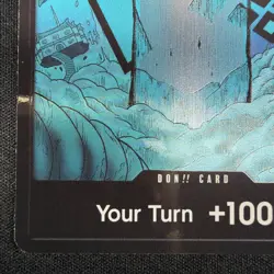 One Piece TCG DP-10 Special Don!! Skypiea Knock Up Stream Near Mint Foil - Image 5