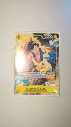 Monkey.D.Luffy (Welcome Pack 2026 Vol.1) OP10-111 One Piece Promo (Full Art) - Image 1