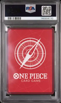 PSA 10 2024 ONE PIECE OP06 WINGS OF THE CAPTAIN 021 PERONA ALTERNATE ART - Image 2