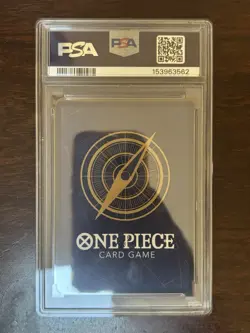 PSA 10 Sabo OP13-120 Manga Alt Art Carrying on His Will ONE PIECE Card English - Image 2