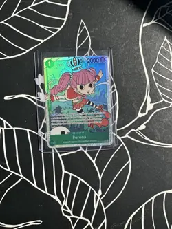 Perona OP12-034 Legacy of the Master One Piece TCG English NM SR Foil - Image 1