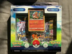 Charmander Pin Collection - Pokemon Go 1 Of 3 Set - Image 1