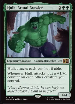 MTG Marvel Super Heroes Welcome Deck - Hulk and Black Panther Sealed - Image 2