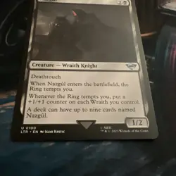 Nazgul (0100) - Universes Beyond: LTR: Tales of Middle-Earth Regular MTG - Image 2