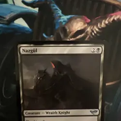 Nazgul (0100) - Universes Beyond: LTR: Tales of Middle-Earth Regular MTG - Image 3