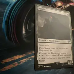 Nazgul (0100) - Universes Beyond: LTR: Tales of Middle-Earth Regular MTG - Image 4