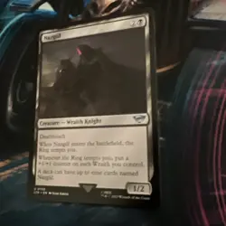 Nazgul (0100) - Universes Beyond: LTR: Tales of Middle-Earth Regular MTG - Image 5