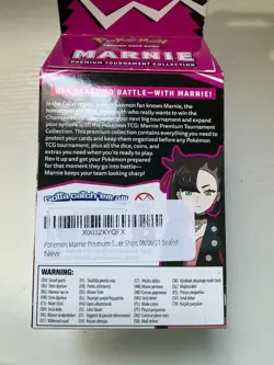Pokemon TCG: Marnie Premium Tournament Collection Factory Sealed - Image 2