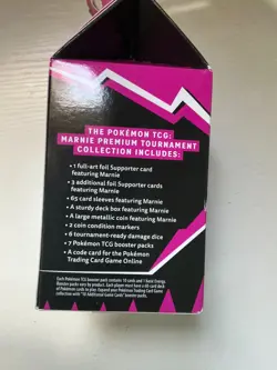 Pokemon TCG: Marnie Premium Tournament Collection Factory Sealed - Image 4
