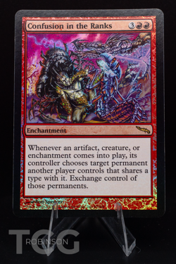 Confusion in the Ranks - Mirrodin Foil - Magic the Gathering - Image 1