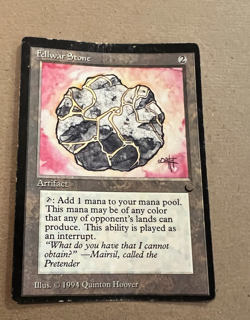 Fellwar Stone - The Dark - MTG - Magic the Gathering - Image 1