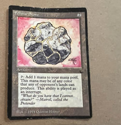 Fellwar Stone - The Dark - MTG - Magic the Gathering - Image 2